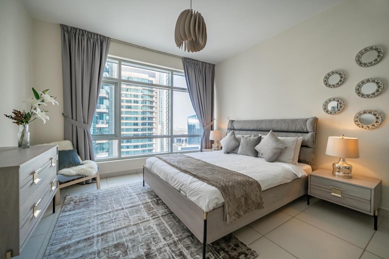Higuests - Designer Apt With Panoramic View Near Burj Khalifa Dubai Exterior photo