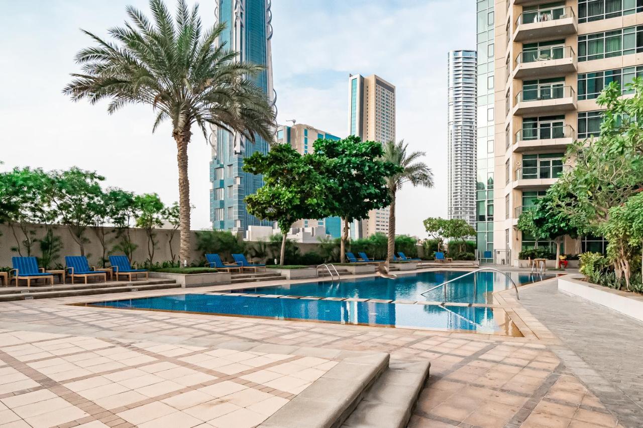 Higuests - Designer Apt With Panoramic View Near Burj Khalifa Dubai Exterior photo