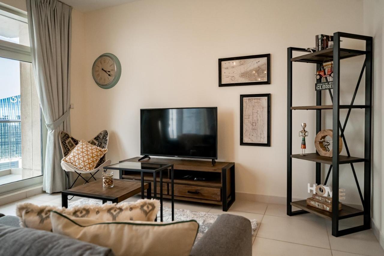 Higuests - Designer Apt With Panoramic View Near Burj Khalifa Dubai Exterior photo