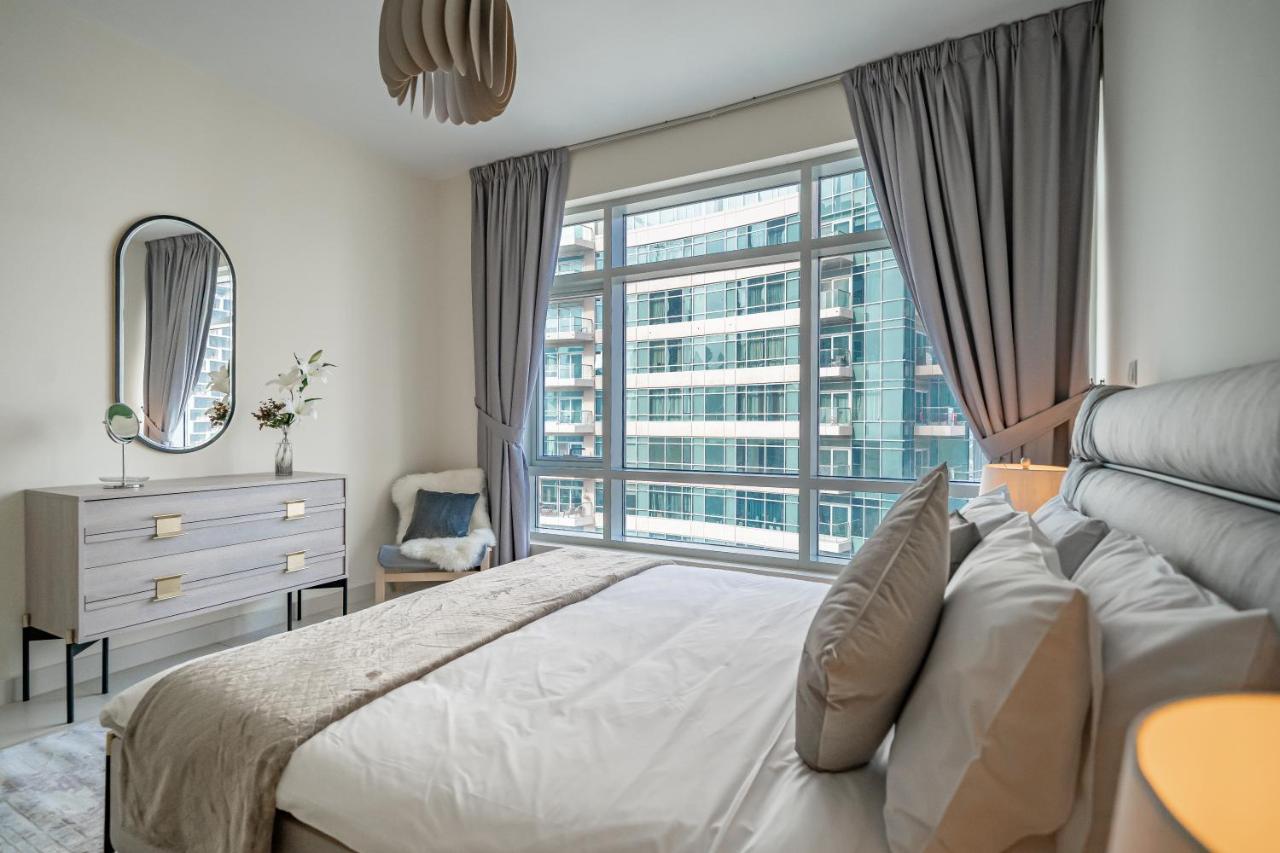 Higuests - Designer Apt With Panoramic View Near Burj Khalifa Dubai Exterior photo