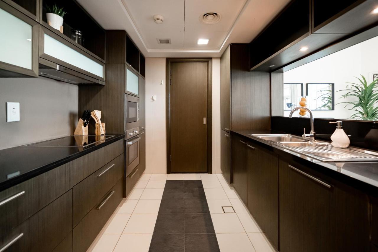 Higuests - Designer Apt With Panoramic View Near Burj Khalifa Dubai Exterior photo
