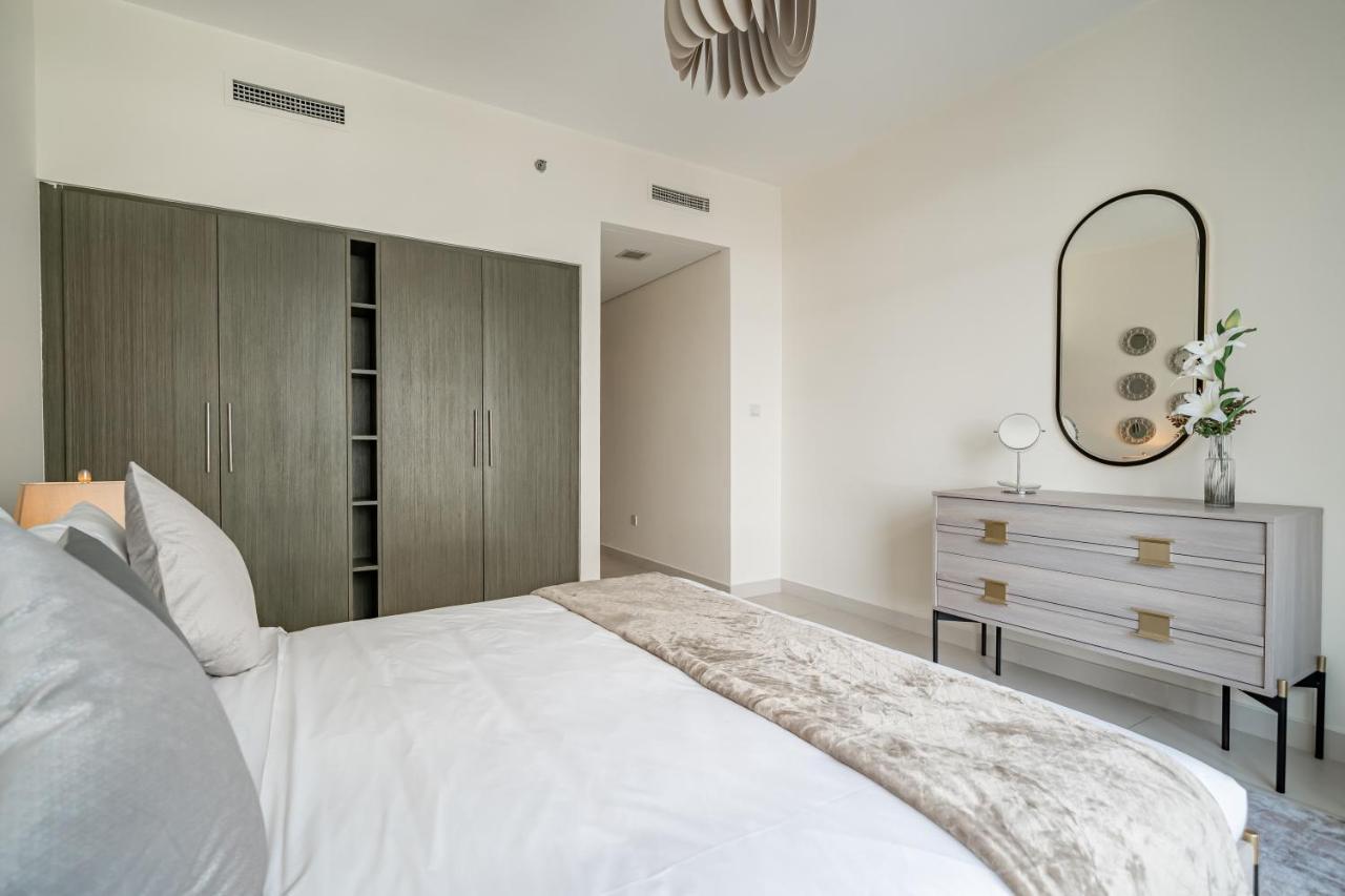 Higuests - Designer Apt With Panoramic View Near Burj Khalifa Dubai Exterior photo